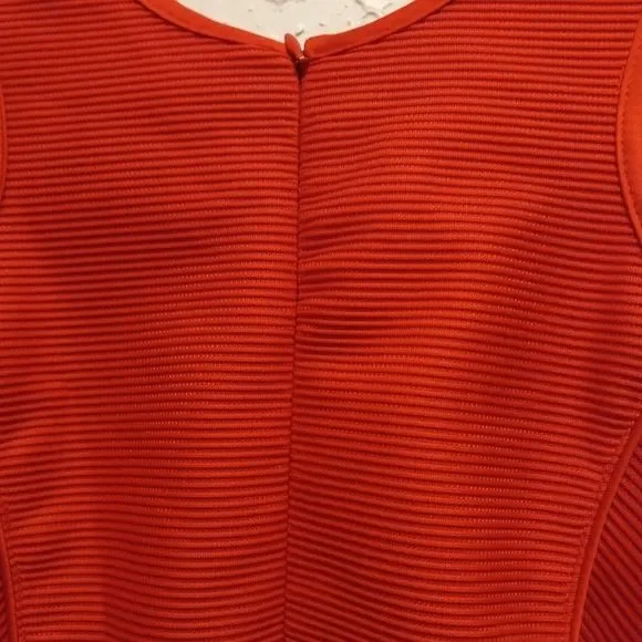 Maje Pleated Fit/Flare Dress - Picture 7 of 8